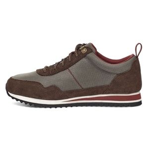 Teva Mens Highside Sneaker Bison Mahogany